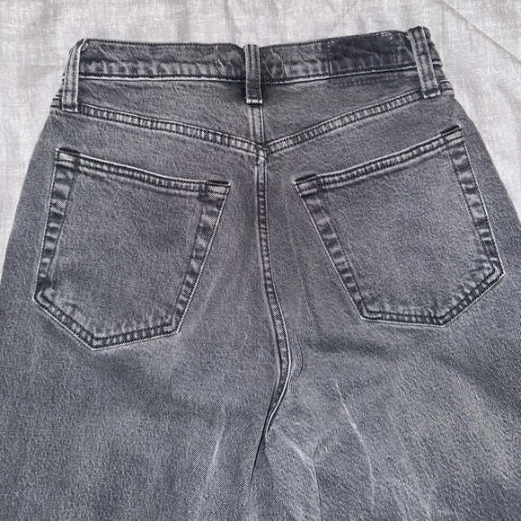 Abercrombie & Fitch Vintage Stretch Denim | Curve Love Ultra High Rise 27SHORT - Picture 5 of 5